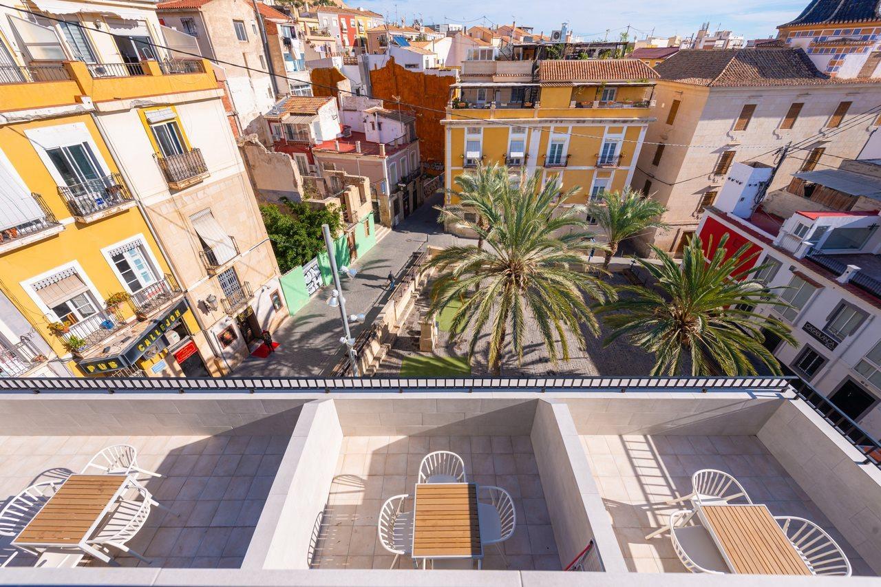 Apartamentos Quijano By Be Alicante Eksteriør bilde