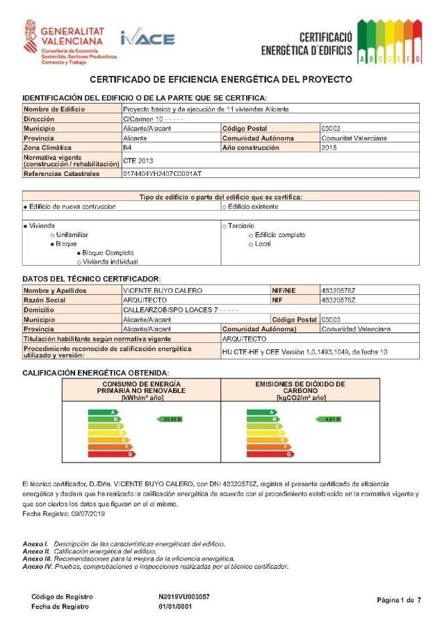 Apartamentos Quijano By Be Alicante Eksteriør bilde