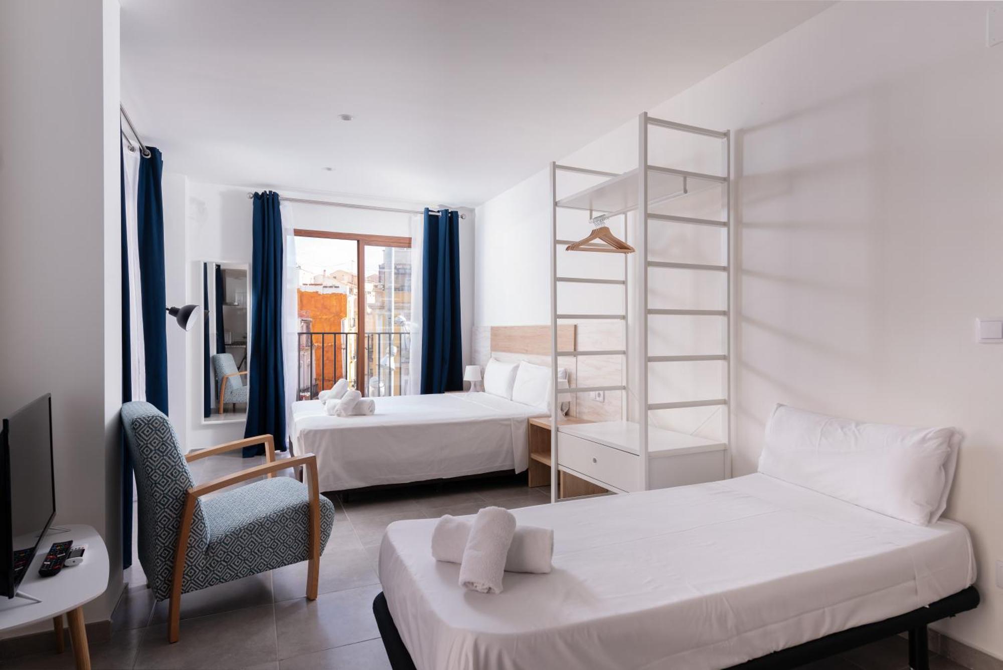 Apartamentos Quijano By Be Alicante Eksteriør bilde