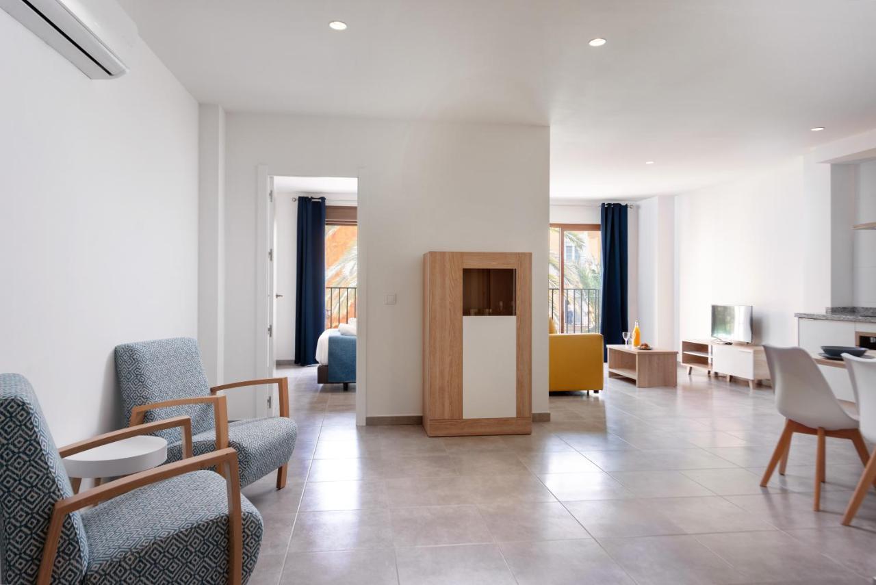 Apartamentos Quijano By Be Alicante Eksteriør bilde