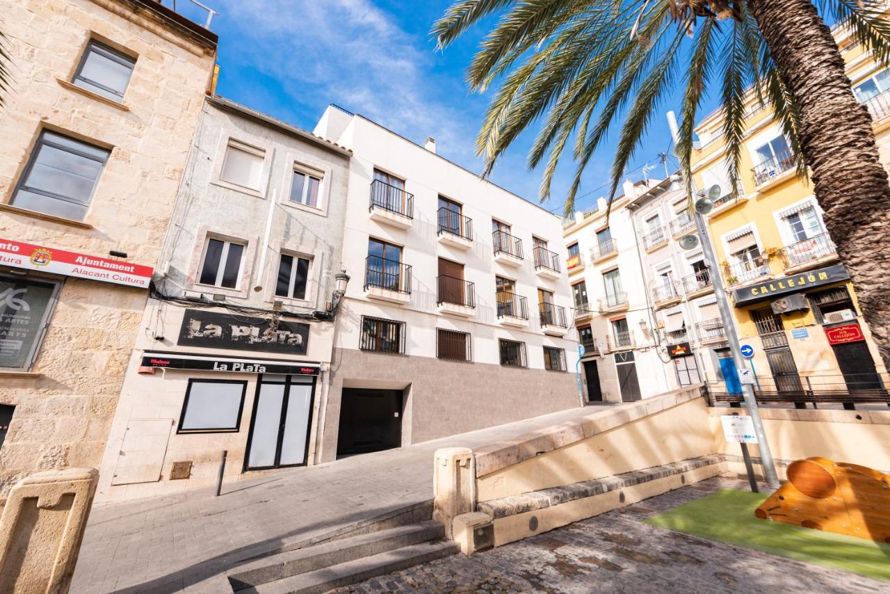 Apartamentos Quijano By Be Alicante Eksteriør bilde