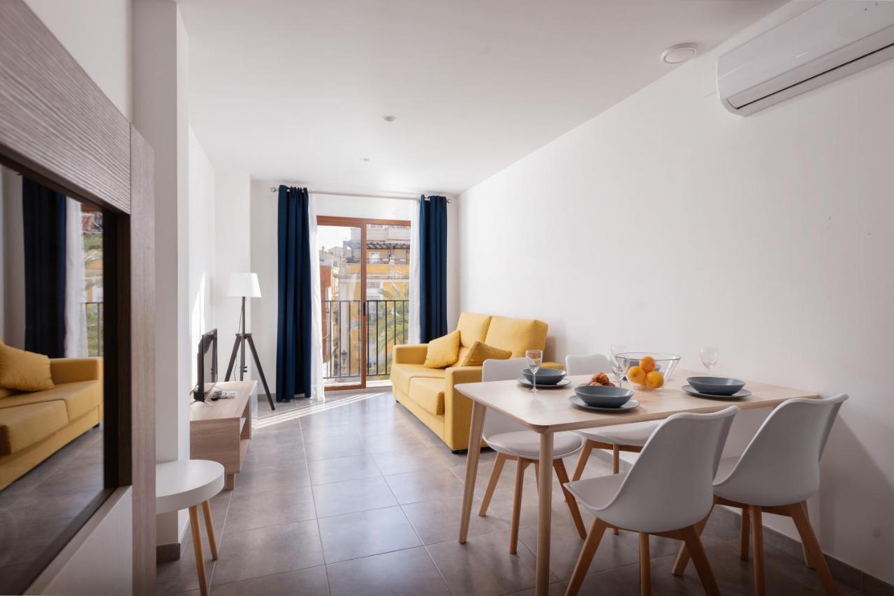 Apartamentos Quijano By Be Alicante Eksteriør bilde