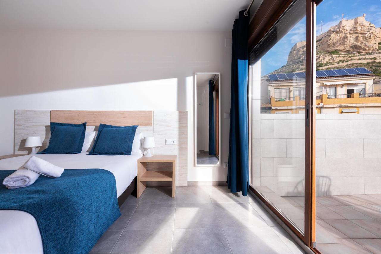 Apartamentos Quijano By Be Alicante Eksteriør bilde