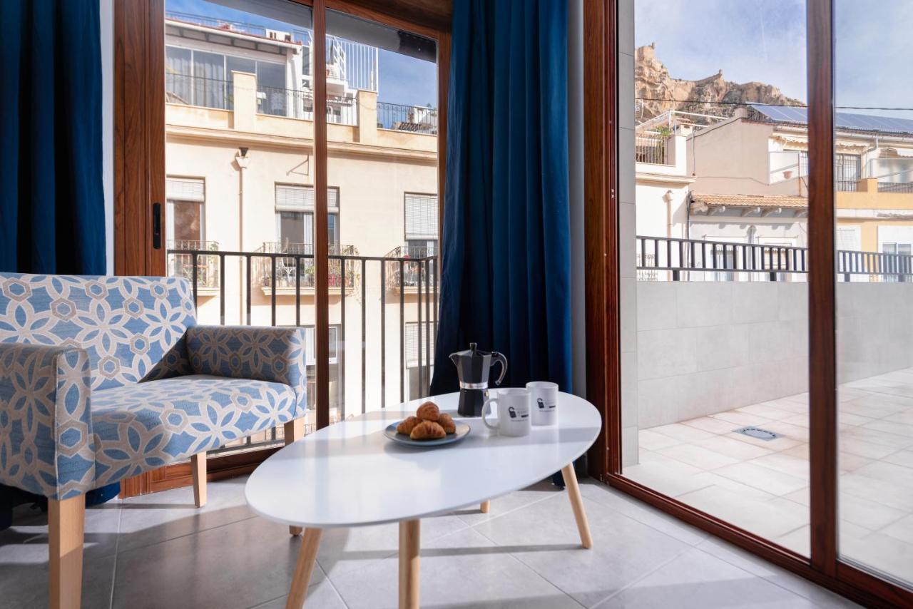 Apartamentos Quijano By Be Alicante Eksteriør bilde