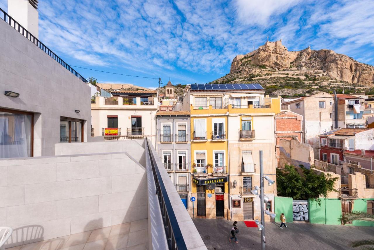 Apartamentos Quijano By Be Alicante Eksteriør bilde